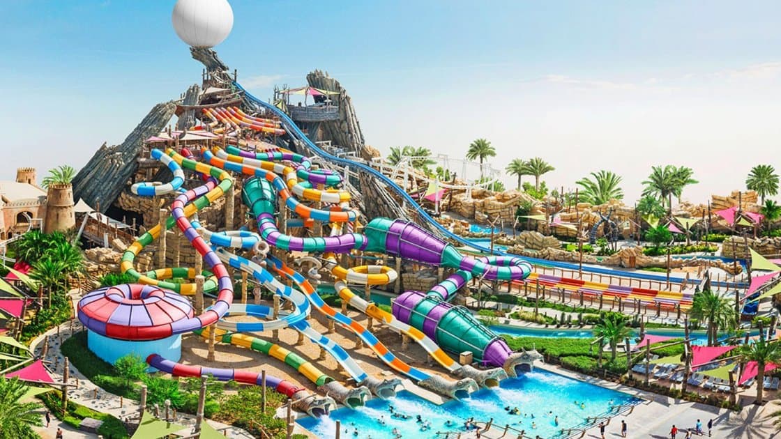 Yas Waterworld, Abu Dhabi, UAE