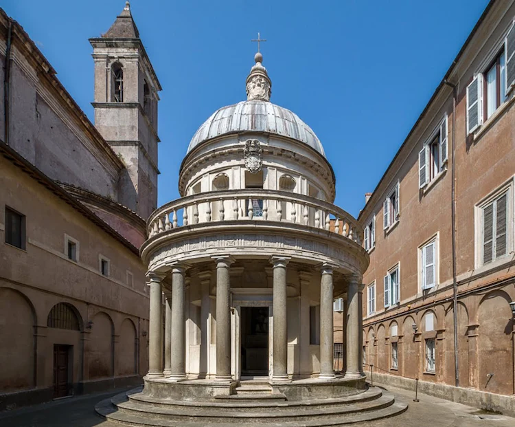 Temple of San Pietro in Rome