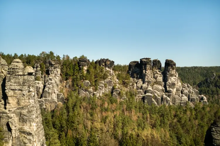 Saxon Switzerland and other German holiday destinations by car in autumn