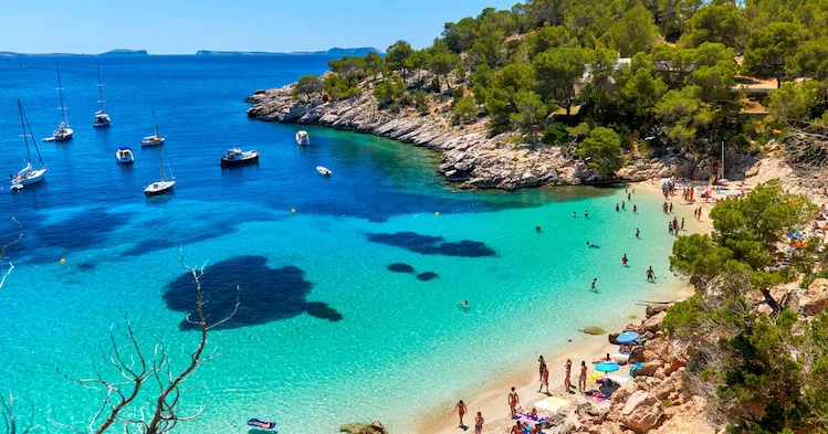 Spain is a popular summer travel destination