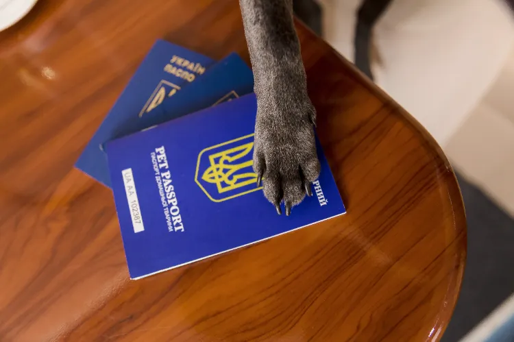 Apply for an EU pet passport where is the best place to have a dog?