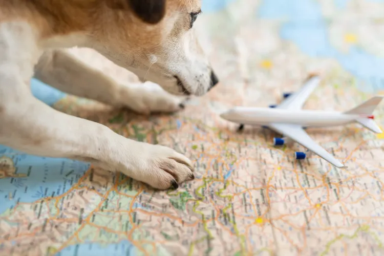 Flying with a dog tips on which dog breeds are allowed on the plane