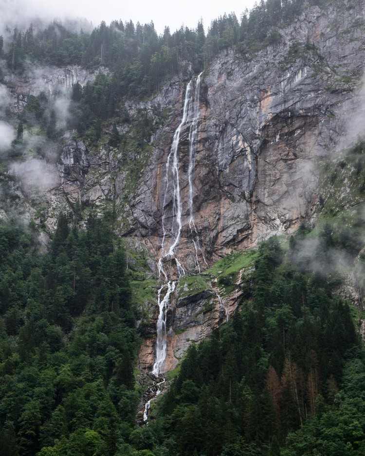 Röthbach waterfall Germany the most beautiful waterfalls in NRW