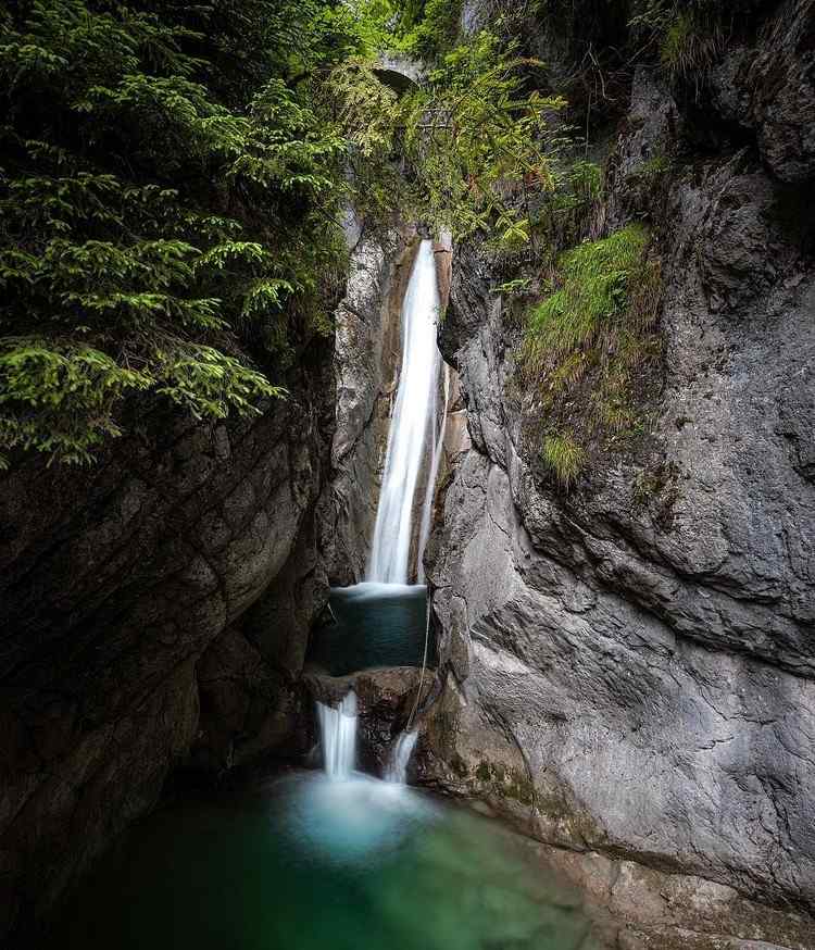 Tatzelwurm Waterfalls Germany Hiking Holidays in Europe Tips