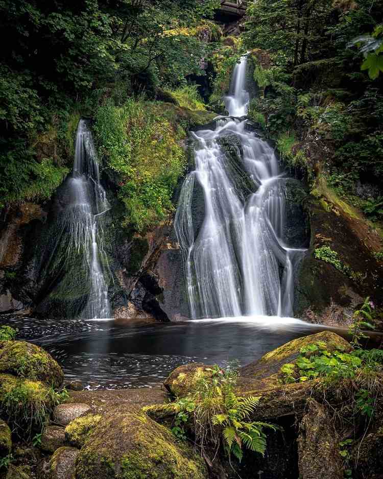 Triberg Waterfalls Hike Natural Wonders in Germany List