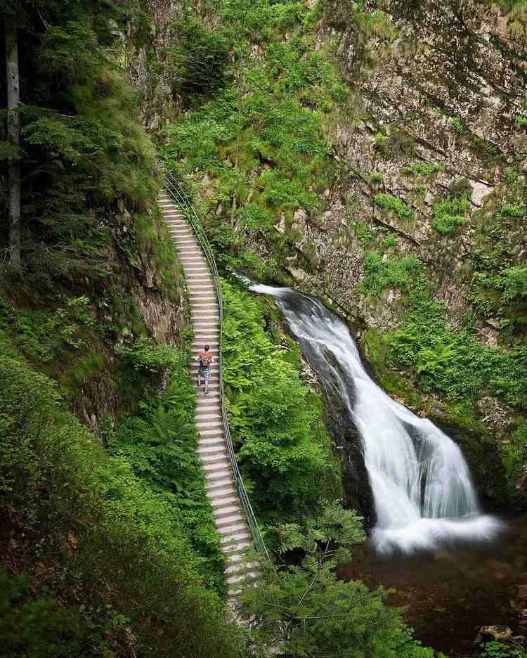 All Saints Waterfalls hike natural wonders in Germany