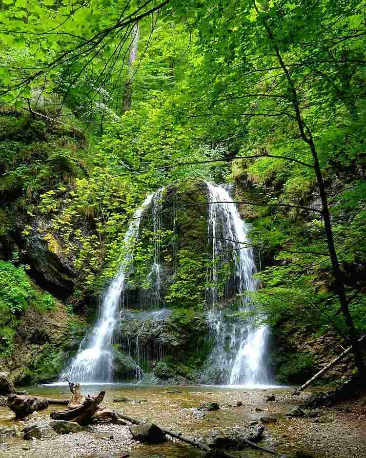 Hiking holiday in Germany Josephstal Waterfalls