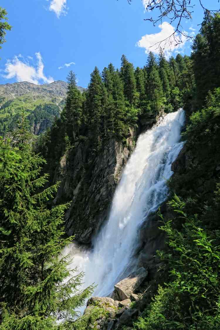 Krimll Waterfalls Austria Hiking Holiday Summer 2021