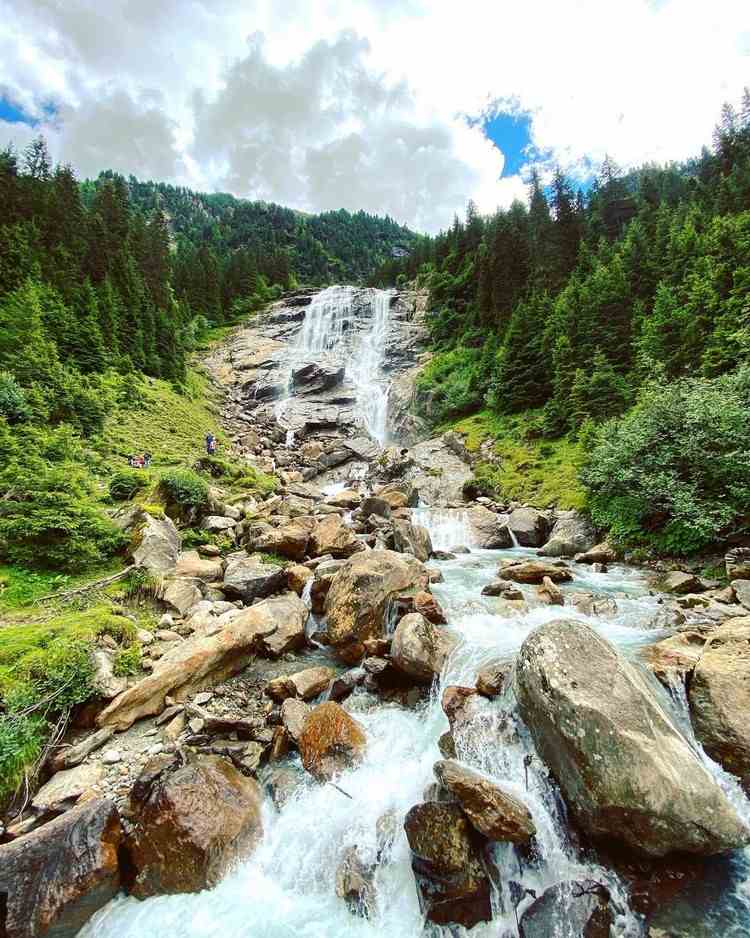 Grawa Waterfall Holiday Waterfalls Austria Tips