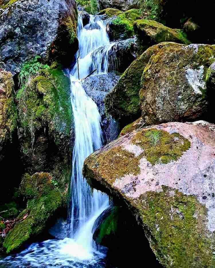 Myra Falls Austria Waterfalls in the Harz Mountains