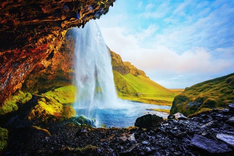 Iceland Waterfalls Lister the most beautiful lakes in Europe