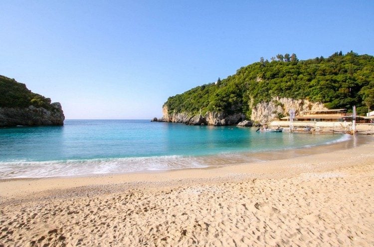 the most beautiful beaches on Corfu Greece summer vacation 2021