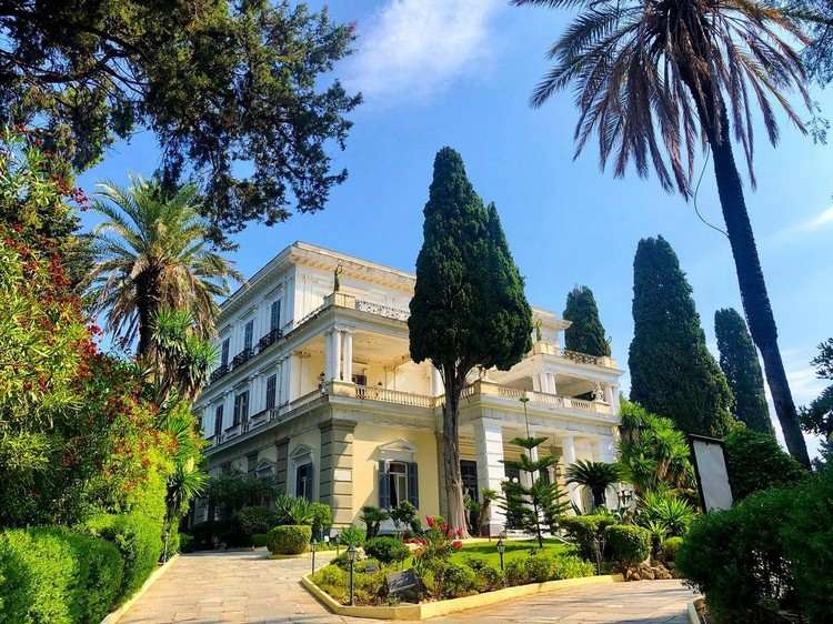 Corfu Attractions Achilleion Palace Greece