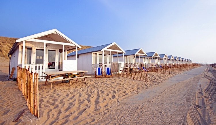 Holiday in Holland by the sea - the most beautiful beaches on the North Sea