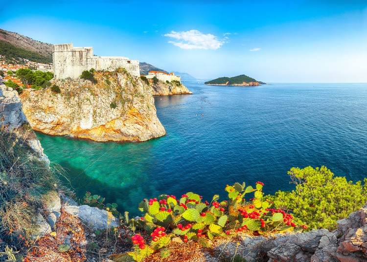 Dubrovnik sightseeing holidays in Croatia by the sea