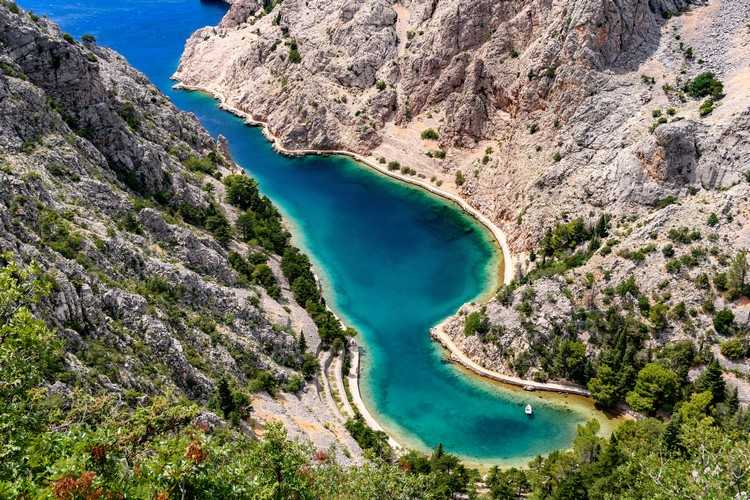 the most beautiful beaches in Europe Holidays in Croatia by the sea Tips