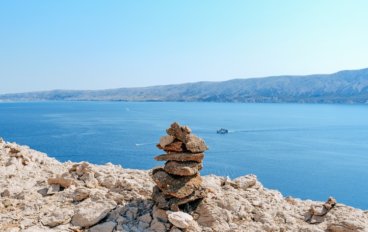 Holidays in Croatia by the sea Zlatni Rat beach pictures