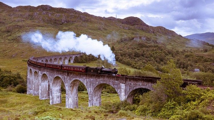 West Highland Railway Train Travel Through Europe Tips