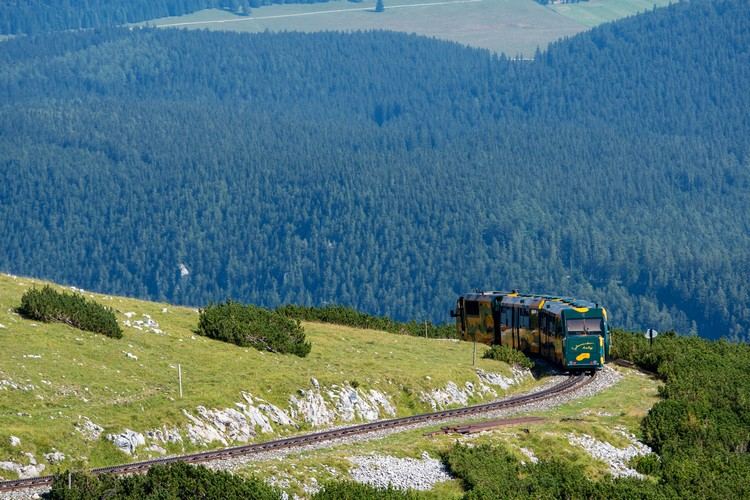 Pinecone Train Austria Train Routes Train travel through Europe