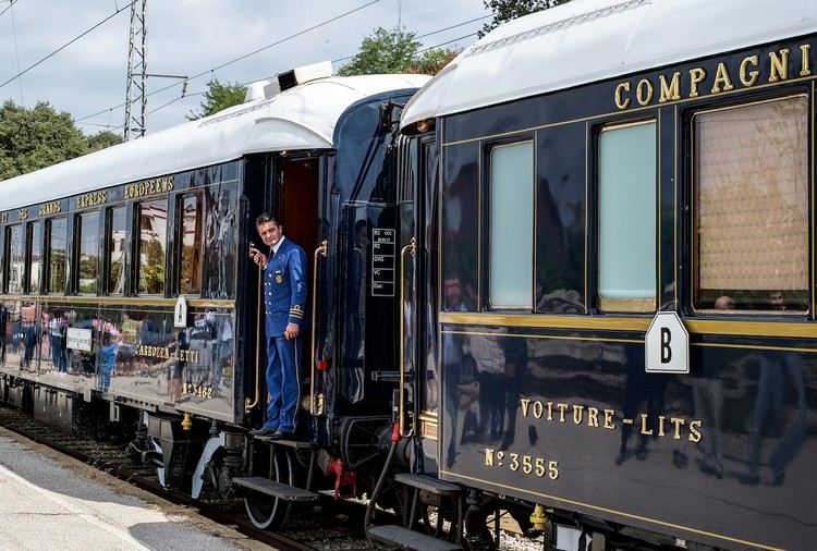 Orient Express train route Train travel through Europe tips