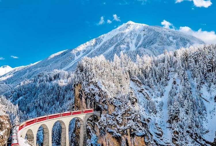 Glacier Express Train Routes Switzerland Explore Europe by Train Tips