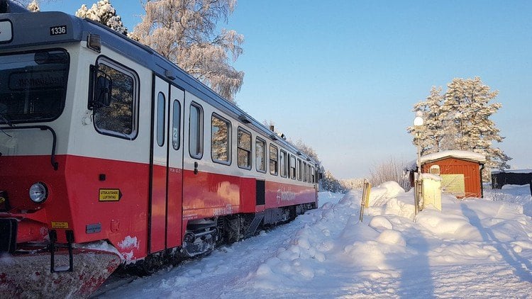 Inlandsbanan Sweden the most beautiful train routes in Europe