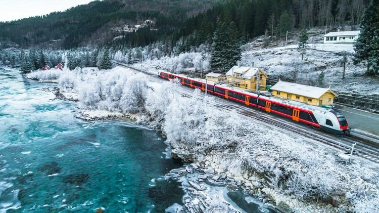 Bergenbahn Norway the most beautiful train routes in Europe