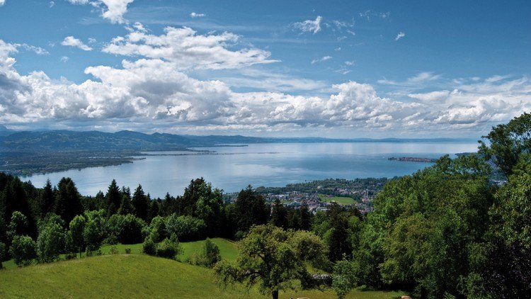 Lake Constance Austria summer vacation tips the most beautiful lakes in Europe