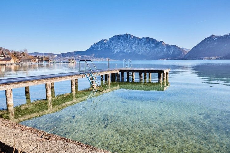 Attersee Austria the most beautiful lakes in Europe