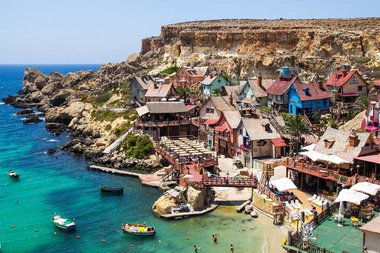 Popeye Village visit Malta holiday tips