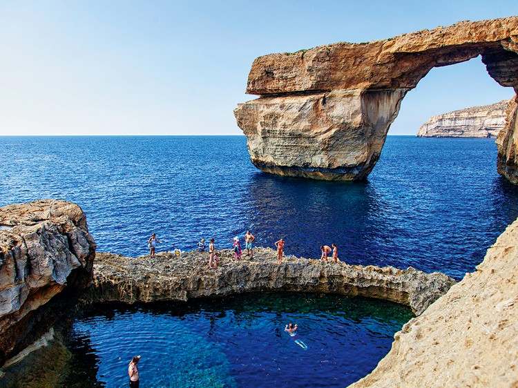 the most beautiful beaches in Gozo Flight to Malta