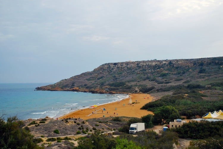 Ramla Bay Beach Malta Holiday Tips