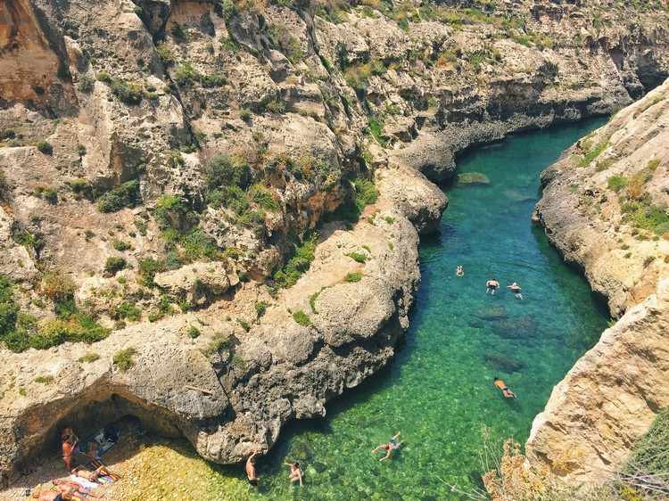 Malta holiday tips the most beautiful beaches in Gozo