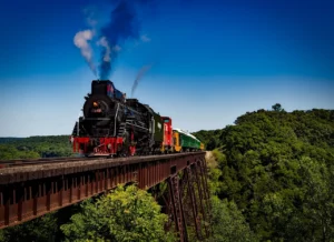 Read more about the article Exploring Scenic Train Routes Around the World