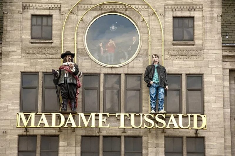 Madame Tussauds facade