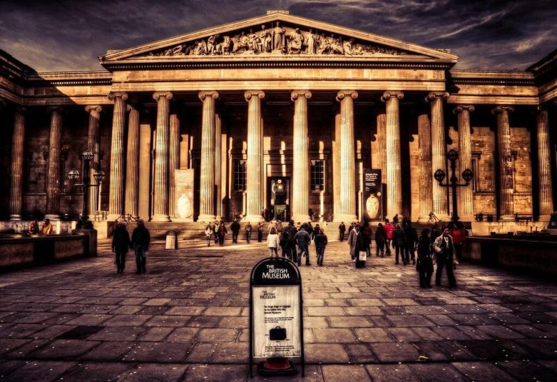 British Museum history photo