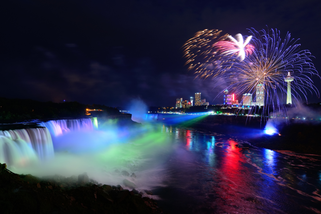 What is the best season to visit Niagara Falls?