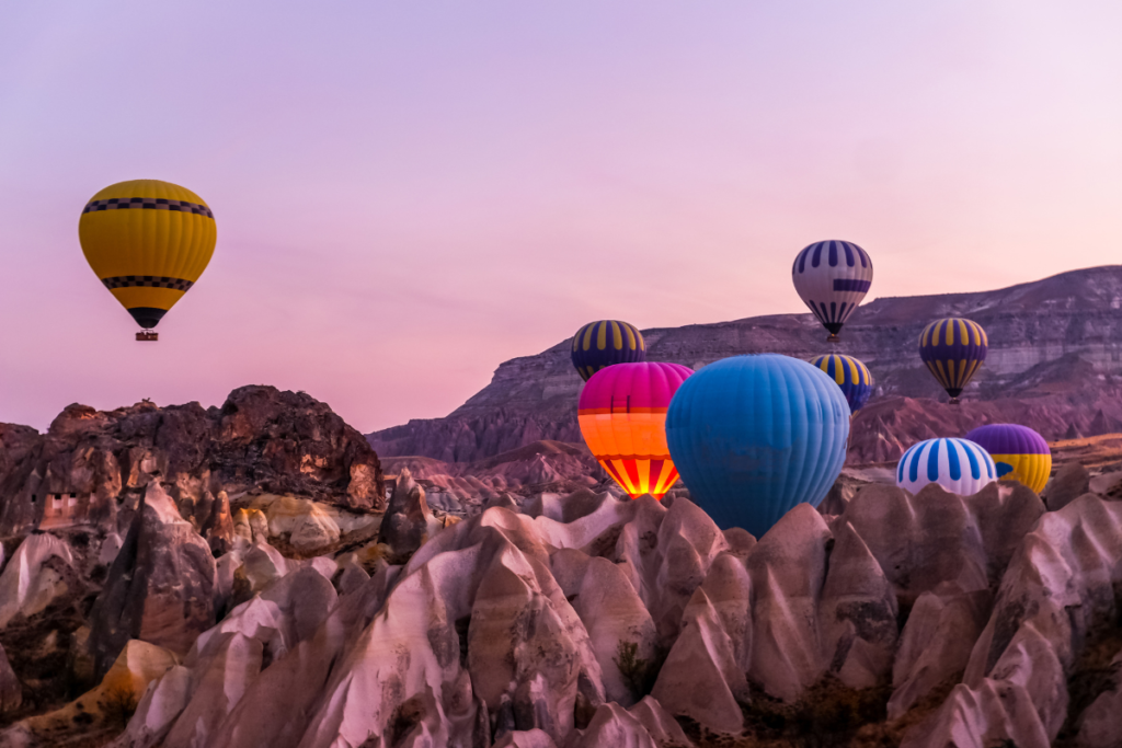 What is the best time to go to Cappadocia? 