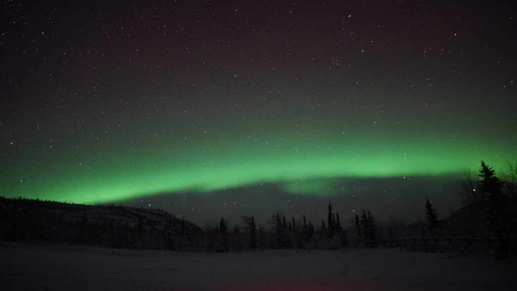 In Search of the Northern Lights