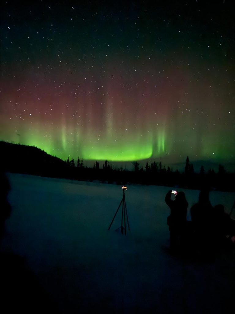 Hunting Northern Lights